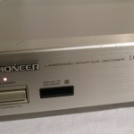 Pioneer CLD-939 + LG-1 LD player