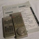 Pioneer CLD-939 + LG-1 LD player
