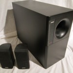 BOSE AM-5Ⅲ 2ch+1 speaker systems