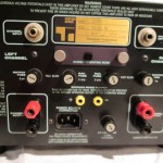 Threshold model 4000 stereo power amplifier
