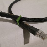 SAEC SLA-500 /0.7m LAN cable (for audio)