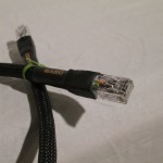 SAEC SLA-500 /0.7m LAN cable (for audio)