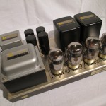 LUXKIT A3700Ⅱ+TCR88 tube stereo power amplifier