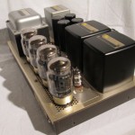 LUXKIT A3700Ⅱ+TCR88 tube stereo power amplifier