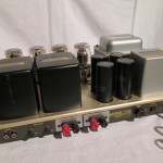 LUXKIT A3700Ⅱ+TCR88 tube stereo power amplifier