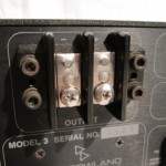 JEFF ROWLAND model3 monoral power amplifiers (pair)