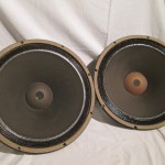 ALTEC 515B 15inch LF transducers (pair)