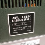 Nishimura Electric SP-21 6B4G stereo power amplifier