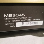 LUXMAN MB3045(6550/KT88) tube monoral power amplifiers (pair)