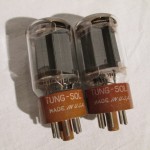 Tung-Sol JAN-CTL 6L6WGB power pentode tubes (pair)