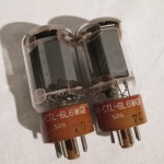 Tung-Sol JAN-CTL 6L6WGB power pentode tubes (pair)
