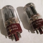 Tung-Sol JAN-CTL 6L6WGB power pentode tubes (pair)