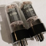 ZAERIX 6L6WGB power pentode tubes (2 MPs)