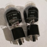 STC CV1947(6L6G) power pentode tubes (pair)