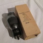 RCA 6L6G/VT115A power pentode tube