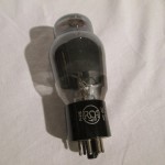 RCA 6L6G/VT115A power pentode tube
