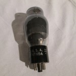 RCA 6L6G/VT115A power pentode tube