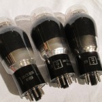 6L6G/VT115A power pentode tubes (mached 3pcs)