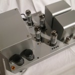 SHINDO Lab model E3400 (modefied) tube stereo power amplifier