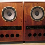 TANNOY Super Red Monitor 2way coaxial speaker systems (pair)