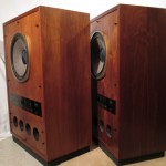 TANNOY Super Red Monitor 2way coaxial speaker systems (pair)
