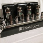 McIntosh MC240 tube stereo power amplifier