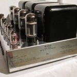 McIntosh MC240 tube stereo power amplifier
