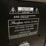 Accuphase PS-500V AC clean power supply