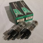 ZAERIX GZ32 full-wave rectifiers (NIB・pair)