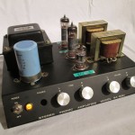 hand-made 6BQ5(EL84) shingle power amplifier