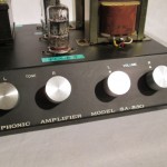 hand-made 6BQ5(EL84) shingle power amplifier