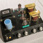 hand-made 6BQ5(EL84) shingle power amplifier