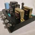 hand-made 6BQ5(EL84) shingle power amplifier