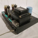 hand-made 6BQ5(EL84) shingle power amplifier