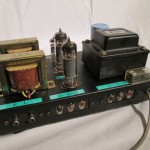 hand-made 6BQ5(EL84) shingle power amplifier