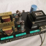 hand-made 6BQ5(EL84) shingle power amplifier