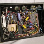 hand-made 6BQ5(EL84) shingle power amplifier