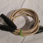 BELDEN T-202D XLR line cables 1.0m (pair)