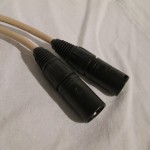 BELDEN T-202D XLR line cables 1.0m (pair)