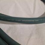 Hitachi SAX-112 RCA line cables 0.7m (pair)