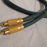Hitachi SAX-112 RCA line cables 0.7m (pair)