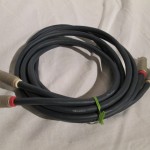 Accuphase L-10A RCA interconnect cables (pair)