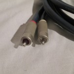 Accuphase L-10A RCA interconnect cables (pair)