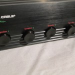 monster cable Speaker Selector 4way