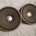 JBL E140-8 LF transducers (pair)