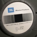 JBL E140-8 LF transducers (pair)