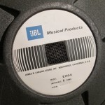 JBL E140-8 LF transducers (pair)