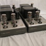 LUXMAN MA-88 tube monoral power amplifiers (pair)