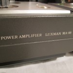 LUXMAN MA-88 tube monoral power amplifiers (pair)