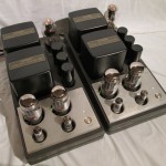 LUXMAN MA-88 tube monoral power amplifiers (pair)